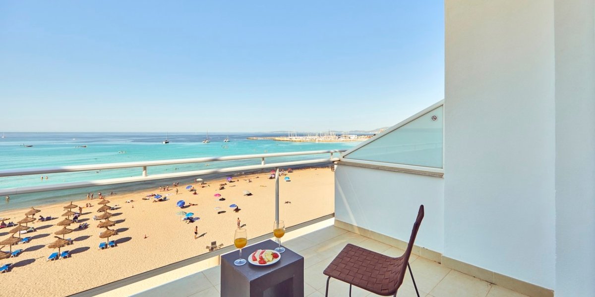 Palma de Mallorca beach front hotels